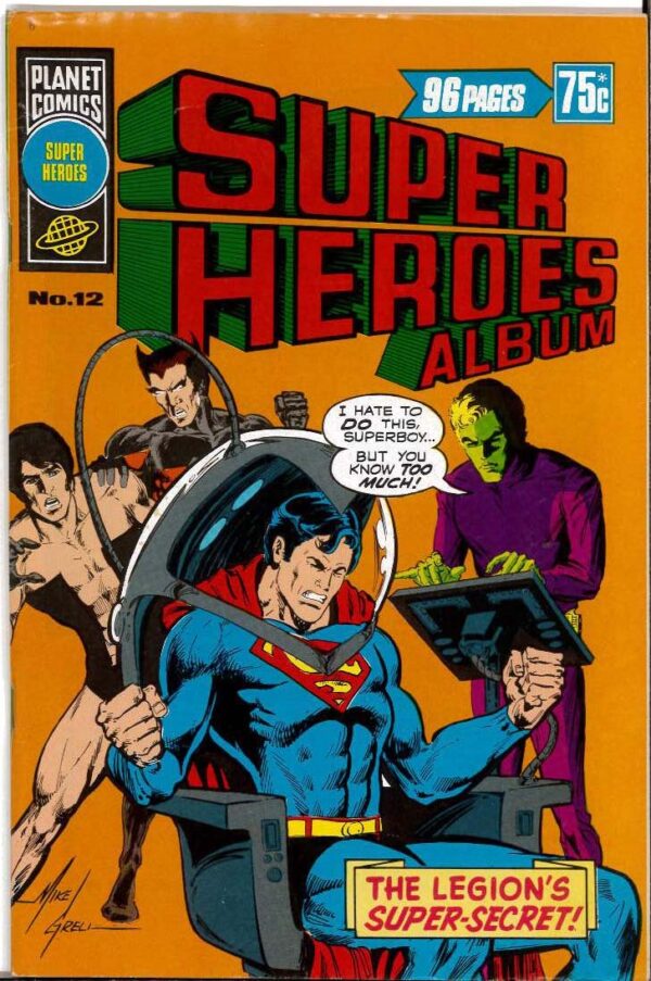 SUPER HEROES (ALBUM) (1976-1981 SERIES) #12