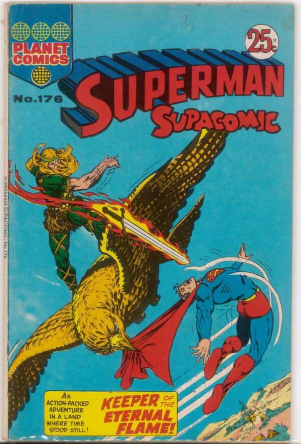 SUPERMAN SUPACOMIC (1958-1982 SERIES) #176: VG/FN