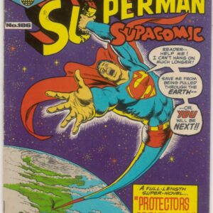 SUPERMAN SUPACOMIC (1958-1982 SERIES) #186: VF SUPERMAN SUPACOMIC (1958-1982 SERIES) #186: VF