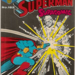 SUPERMAN SUPACOMIC (1958-1982 SERIES) #182: VF/NM