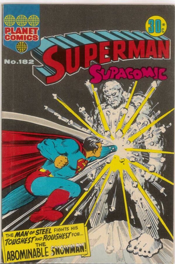 SUPERMAN SUPACOMIC (1958-1982 SERIES) #182: VF/NM