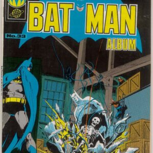 BATMAN ALBUM (GIANT) (1962-1981 SERIES) #33: FN