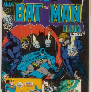 BATMAN ALBUM (GIANT) (1962-1981 SERIES) #37: FN