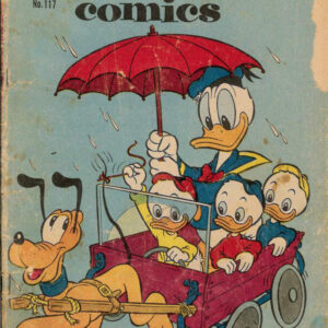 WALT DISNEY’S COMICS (1946-1978 SERIES) #117: Carl Barks – Unorthodox Ox (Untitled) – FR/GD – Vol 10 Iss 9 WALT DISNEY’S COMICS (1946-1978 SERIES) #117: Carl Barks – Unorthodox Ox (Untitled) – FR/GD – Vol 10 Iss 9