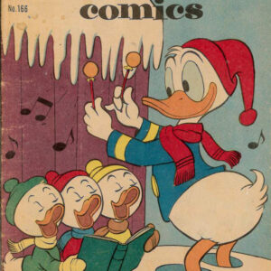 WALT DISNEY’S COMICS (1946-1978 SERIES) #166: Carl Barks – Under the Polar Ice – VG – Vol 14 Iss 10 WALT DISNEY’S COMICS (1946-1978 SERIES) #166: Carl Barks – Under the Polar Ice – VG – Vol 14 Iss 10