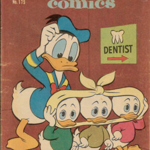 WALT DISNEY’S COMICS (1946-1978 SERIES) #175: Carl Barks – Rocks to Riches – VG – Vol 15 Iss 7