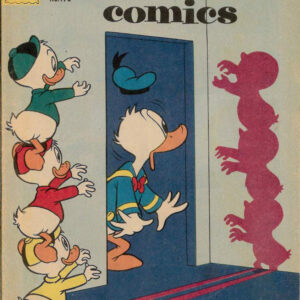 WALT DISNEY’S COMICS (1946-1978 SERIES) #178: Carl Barks – Missle Fizzle – FN – Vol 15 Iss 10