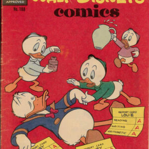WALT DISNEY’S COMICS (1946-1978 SERIES) #188: Carl Barks – Boat Buster – VG – Vol 16 Iss 8