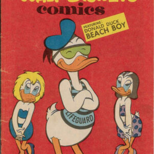WALT DISNEY’S COMICS (1946-1978 SERIES) #208: Carl Barks Beach Boy – VG/FN – Vol 18 Iss 4