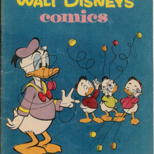 WALT DISNEY’S COMICS (1946-1978 SERIES) #236: Carl Barks (Untitled) Trouble with Dimes – FN: Vol 20 Iss 10