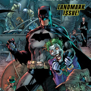 DETECTIVE COMICS (1935- SERIES) #1000: Jim Lee wraparound cover