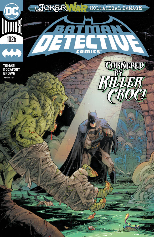 DETECTIVE COMICS (1935- SERIES) #1026