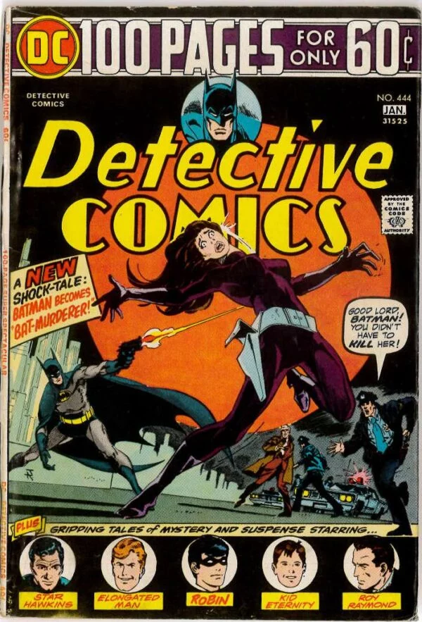 DETECTIVE COMICS (1935- SERIES) #444: FN