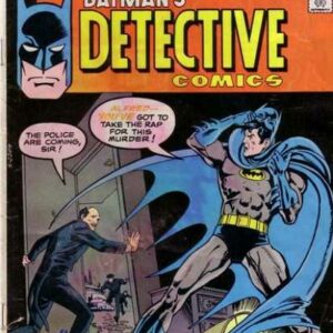 DETECTIVE COMICS (1935- SERIES) #459: VF