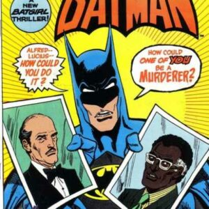 DETECTIVE COMICS (1935- SERIES) #501: NM