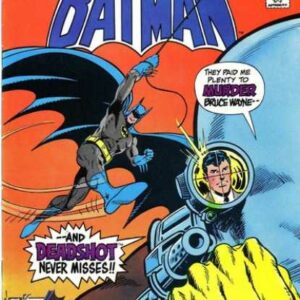 DETECTIVE COMICS (1935- SERIES) #518: 9.2 (NM-)