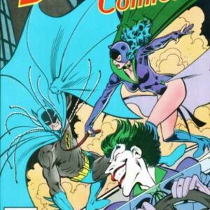 DETECTIVE COMICS (1935- SERIES) #570: Alan Davis cover; Direct Ed; 9.4 (NM)