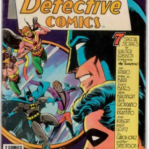 DETECTIVE COMICS (1935- SERIES) #500: FN+