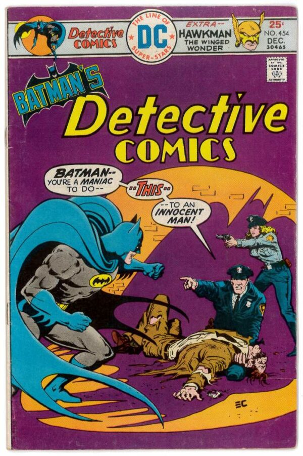 DETECTIVE COMICS (1935- SERIES) #454: VF+