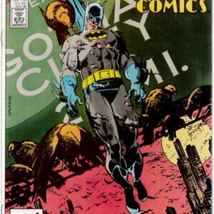 DETECTIVE COMICS (1935- SERIES) #568