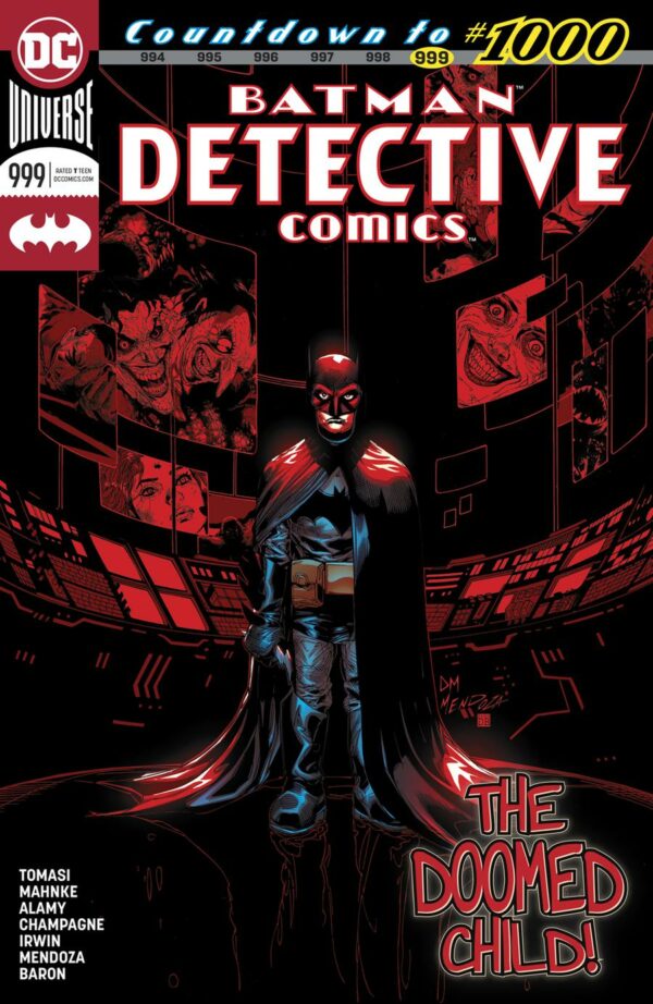 DETECTIVE COMICS (1935- SERIES) #999