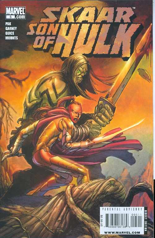 SKAAR: SON OF HULK #5 SKAAR: SON OF HULK #5