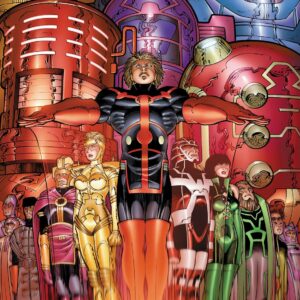 ETERNALS BY NEIL GAIMAN TP #0: 2020 Hardcover edition