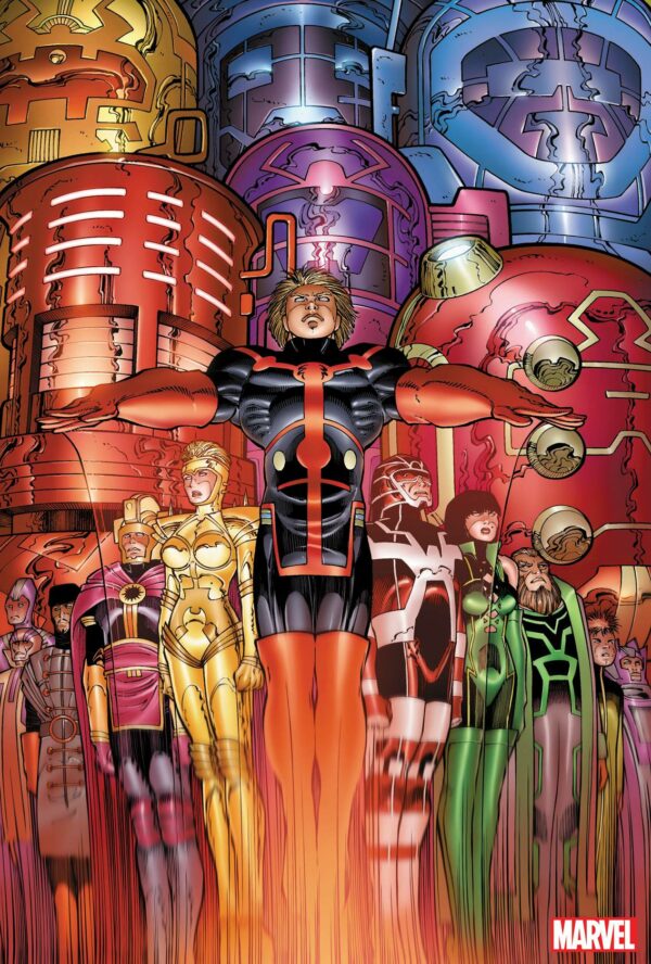 ETERNALS BY NEIL GAIMAN TP #0: 2020 Hardcover edition