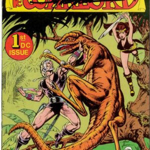 1ST ISSUE SPECIAL #8: 1st app of Warlord Signed by Mike Grell (COA) 9.2 (NM)