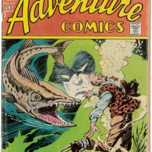 ADVENTURE COMICS #437: 3.0 (GD/VG)