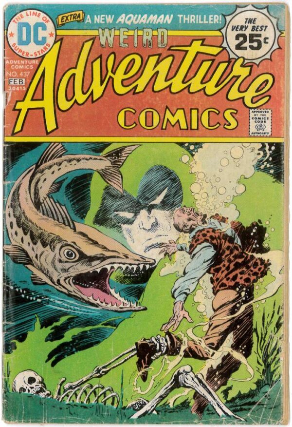 ADVENTURE COMICS #437: 3.0 (GD/VG)