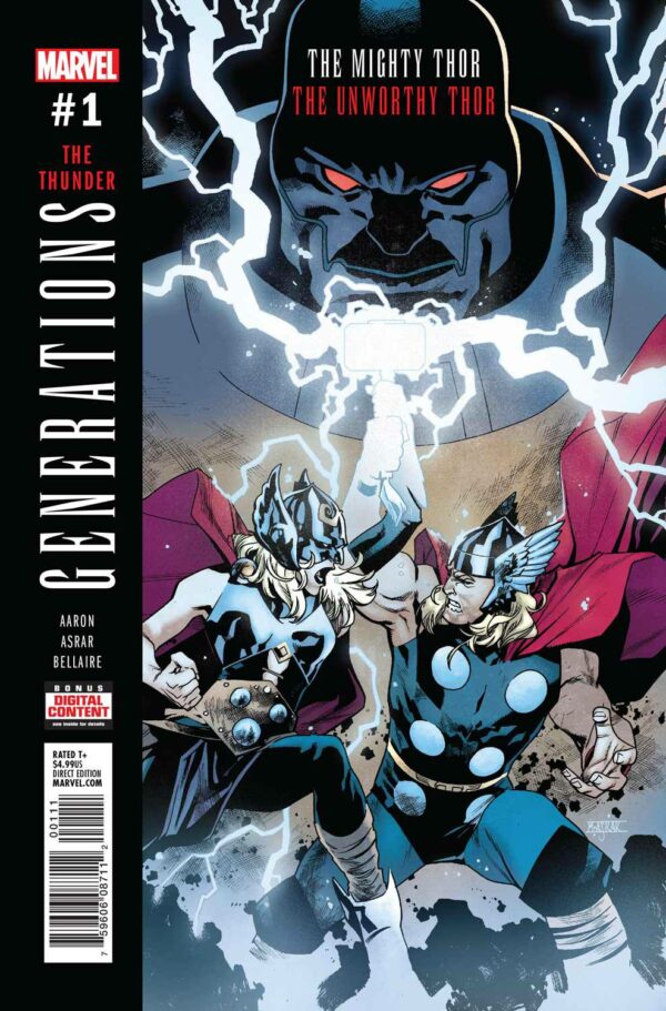 GENERATIONS #1: Unworthy Thor & Mighty Thor #1