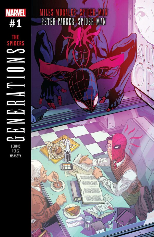GENERATIONS #10: Miles Morales Spider-man & Peter Parker Spider-man #1