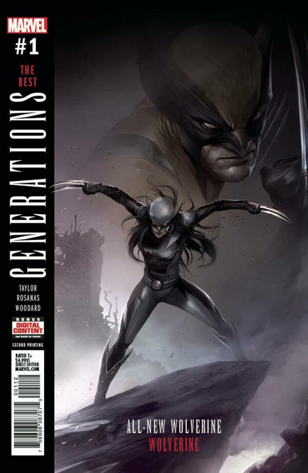 GENERATIONS #4: Wolverine & All New Wolverine #1 2nd Print