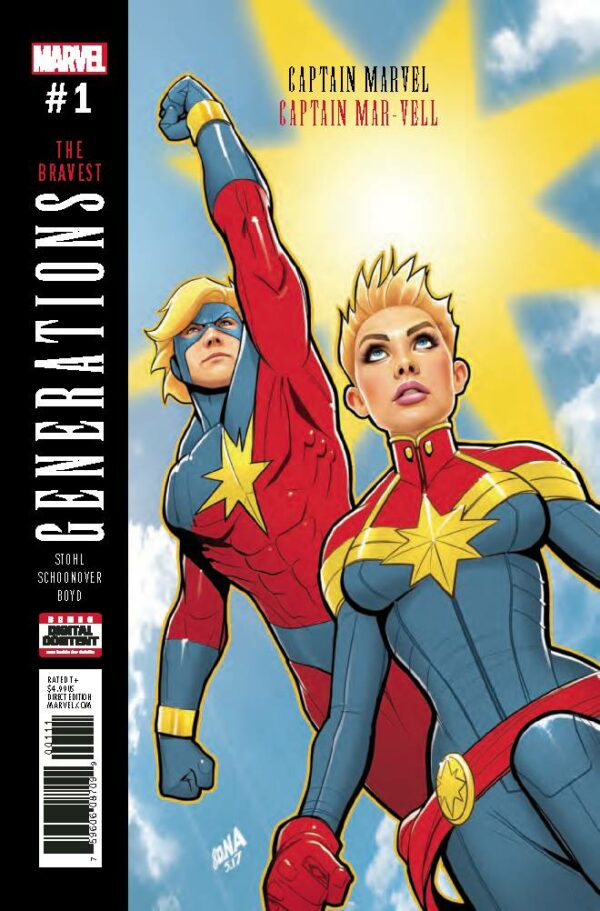 GENERATIONS #7: Captain Marvel & Captain Mar-vell #1