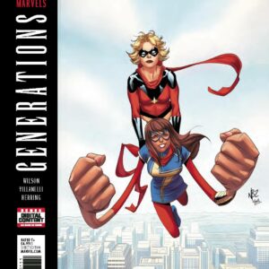 GENERATIONS #9: Captain Marvel & Ms. Marvel #1
