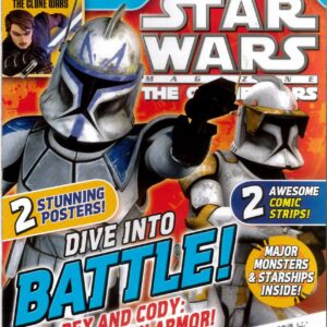 STAR WARS CLONE WARS MAGAZINE #7: NM