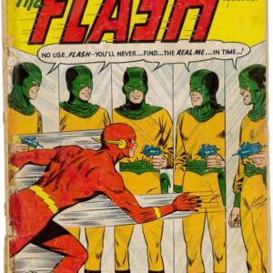 FLASH (1959-1985,2020- SERIES) #105: 1.0 (FR)