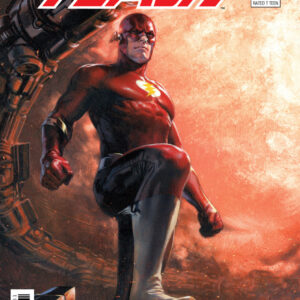 FLASH (1959-1985,2020- SERIES) #750: Gabriele Dell’Otto 1980’s cover