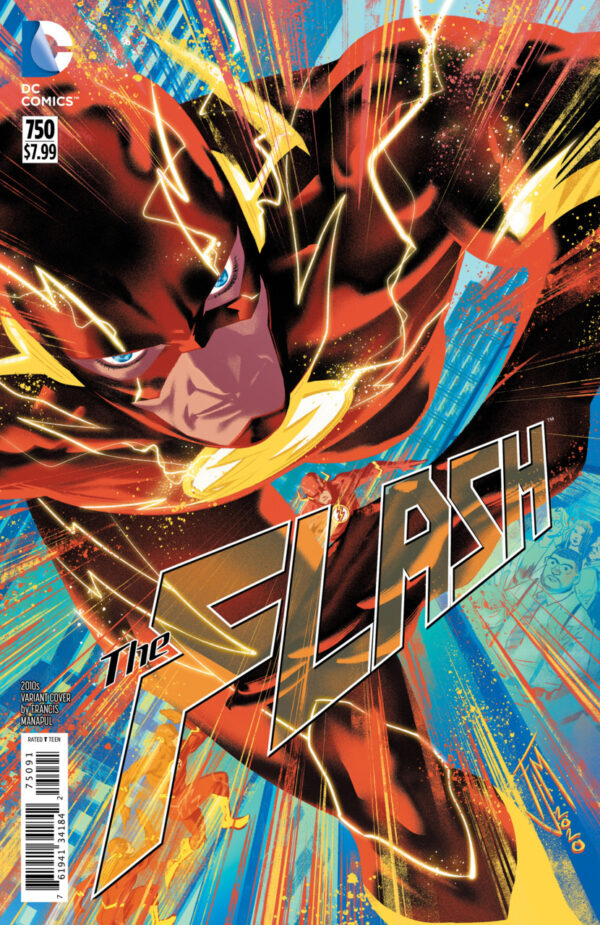 FLASH (1959-1985,2020- SERIES) #750: #750 Francis Manapul 2010’s cover