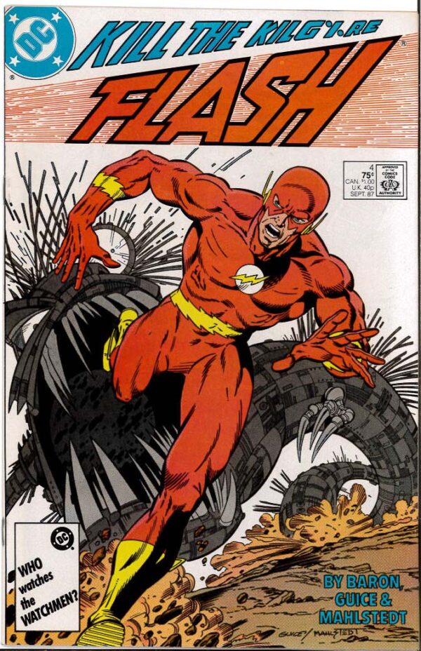 FLASH (1987-2008 SERIES) #4: Cyborg: