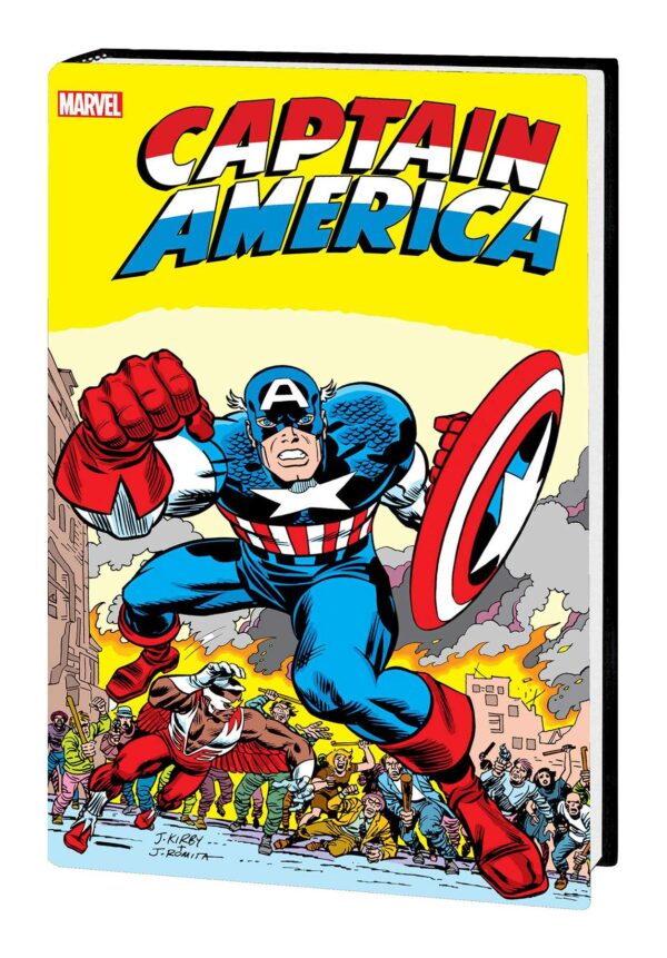 CAPTAIN AMERICA BY JACK KIRBY OMNIBUS (HC): Jack Kirby Madbomb (#193) over