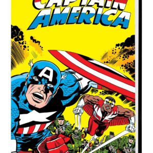 CAPTAIN AMERICA BY JACK KIRBY OMNIBUS (HC) #0: Jack Kirby Direct Market (#200) cover