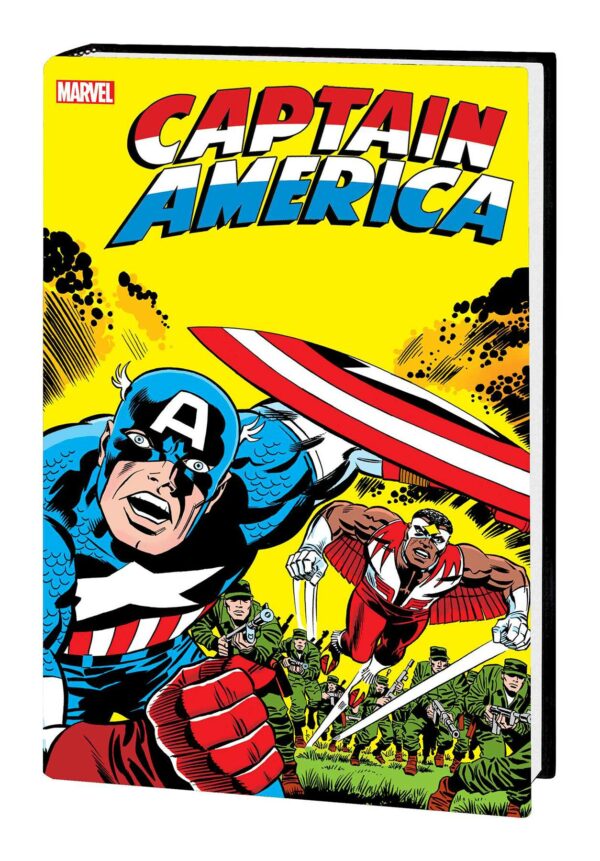 CAPTAIN AMERICA BY JACK KIRBY OMNIBUS (HC) #0: Jack Kirby Direct Market (#200) cover