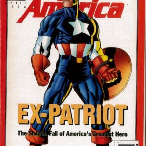 CAPTAIN AMERICA (1968-2018 SERIES: VARIANT COVER) #450: Ron Garney cover