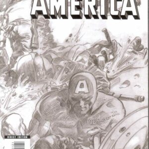 CAPTAIN AMERICA (1968-2018 SERIES: VARIANT COVER) #601: #601 Gene Colan Black and White pencil art edition