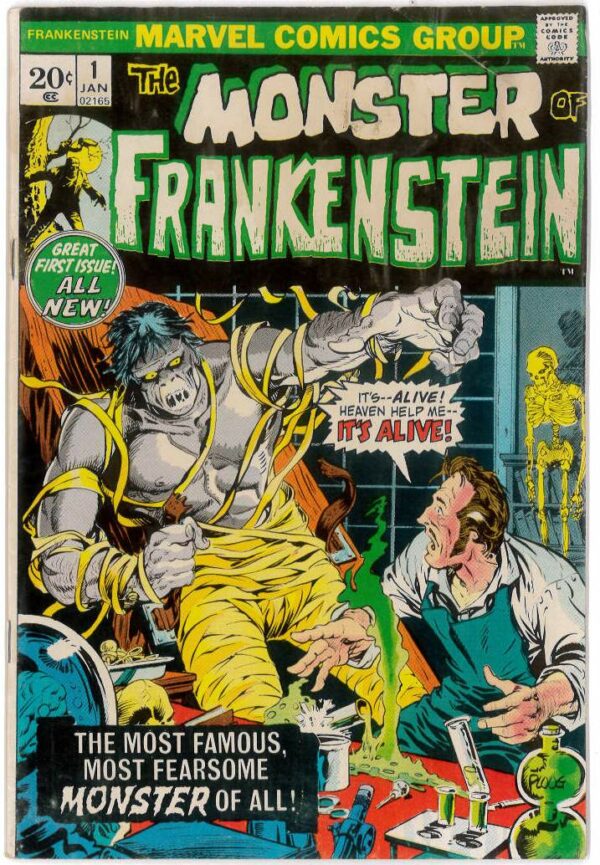 FRANKENSTEIN, THE MONSTER OF #1