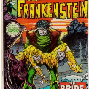 FRANKENSTEIN, THE MONSTER OF #2