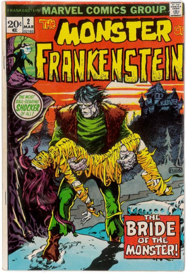 FRANKENSTEIN, THE MONSTER OF #2