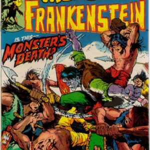 FRANKENSTEIN, THE MONSTER OF #4